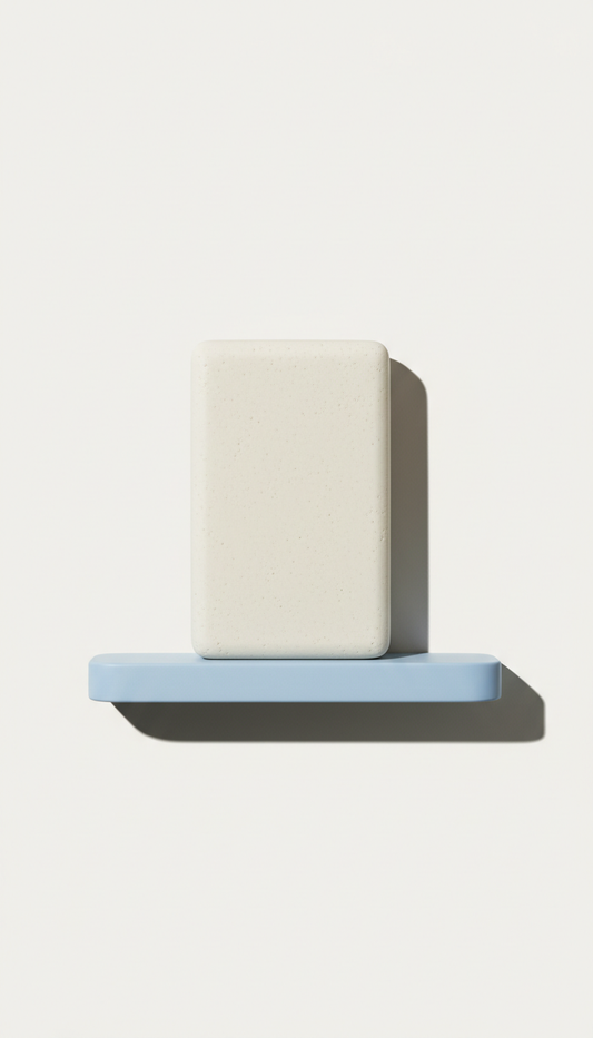 Fresh linen moisturizing beauty bar