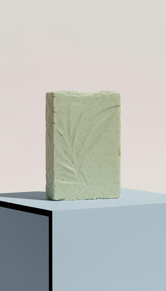 Eucalyptus revitalizing soap bar